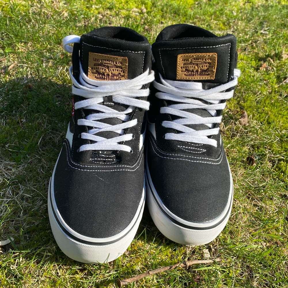 Levi's Mens Lance CT Canvas Hightop